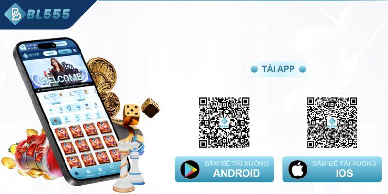 Tải App BL555 mang tính tiện lợi cao cho anh em game thủ.
