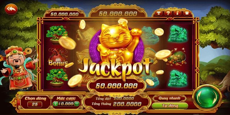 Tỷ lệ nổ jackpot cao trong mỗi ván đấu