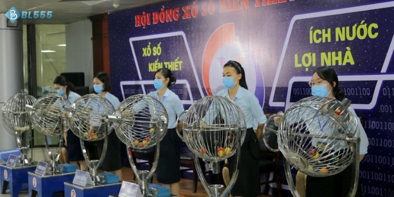 xổ số miền nam bl555